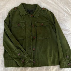 J. Crew Perfect Utility Jacket